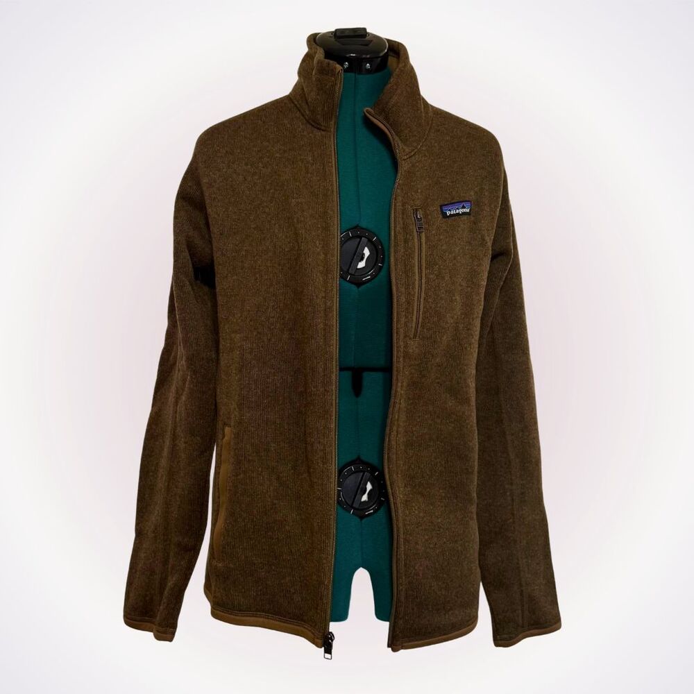 Patagonia Better Sweater Jacket in Coriander Brown | Sz S